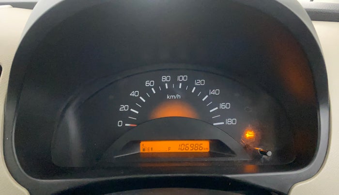 2016 Maruti Wagon R 1.0 LXI CNG, CNG, Manual, 1,06,985 km, Odometer Image