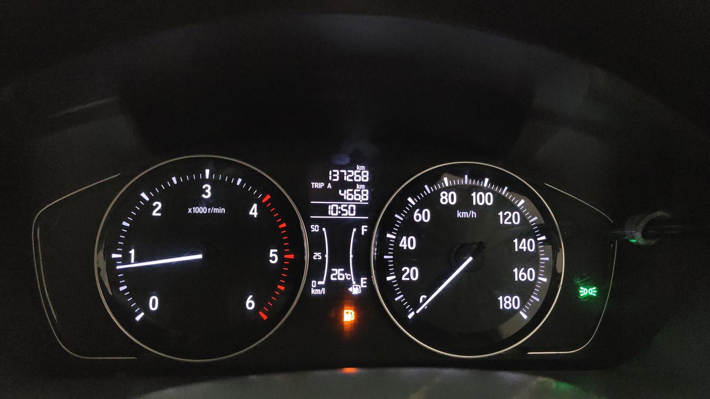2022 Honda Amaze 1.5L I-DTEC VX, Diesel, Manual, 1,37,213 km, Odometer Image