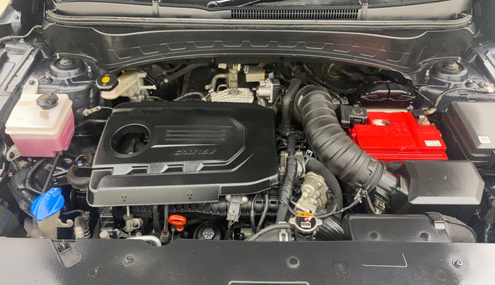 2022 KIA SELTOS X LINE 1.5 DIESEL AT, Diesel, Automatic, 62,222 km, Engine View