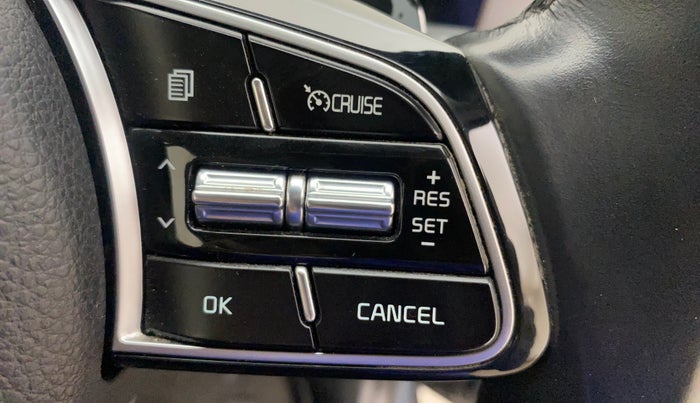 2022 KIA SELTOS X LINE 1.5 DIESEL AT, Diesel, Automatic, 62,222 km, Adaptive Cruise Control