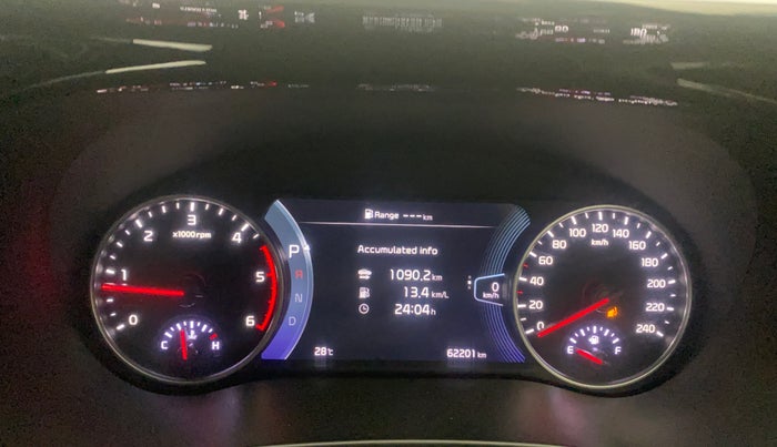 2022 KIA SELTOS X LINE 1.5 DIESEL AT, Diesel, Automatic, 62,222 km, Odometer Image