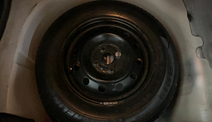 2016 Maruti Swift Dzire VXI, Petrol, Manual, 40,326 km, Spare Tyre