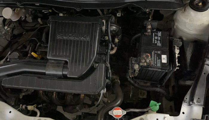2016 Maruti Swift Dzire VXI, Petrol, Manual, 40,326 km, Engine View - Left