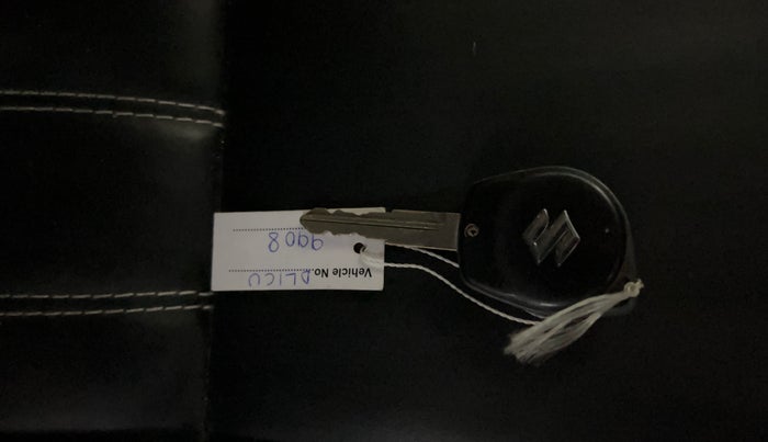 2016 Maruti Swift Dzire VXI, Petrol, Manual, 40,326 km, Key Close Up