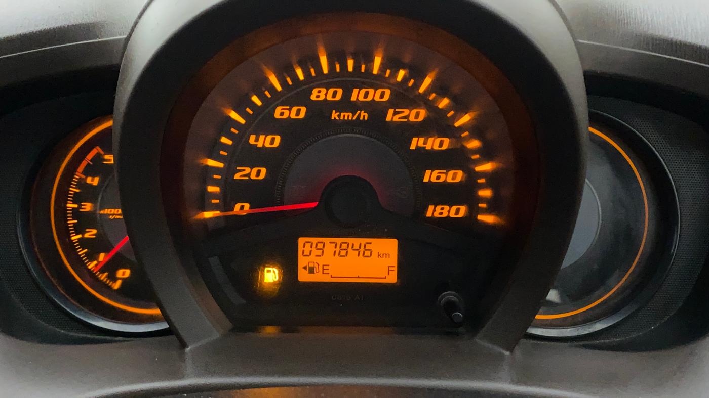 2013 Honda Amaze 1.5L I-DTEC S, Diesel, Manual, 97,892 km, Odometer Image