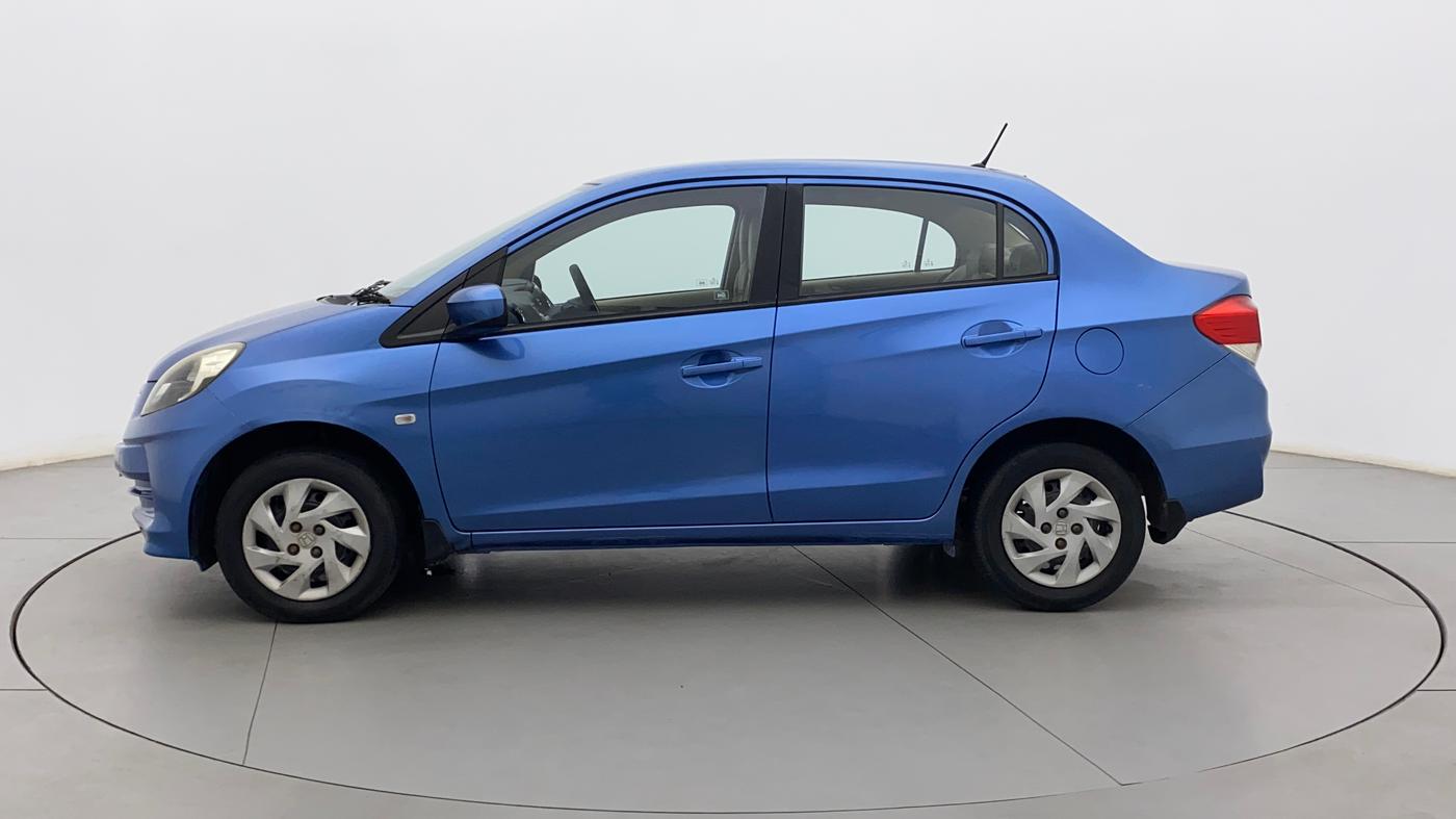 2013 Honda Amaze 1.5L I-DTEC S, Diesel, Manual, 97,892 km, Left Side