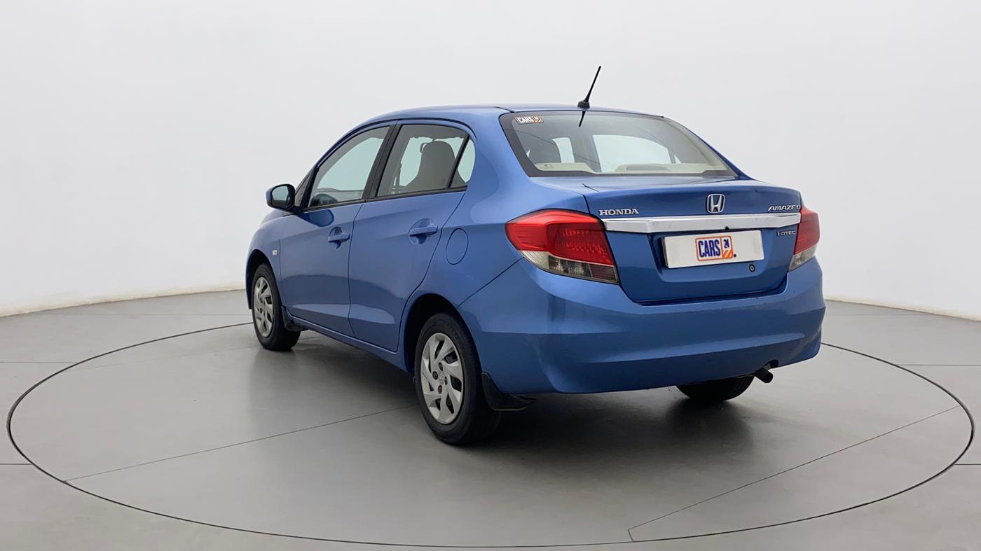 2013 Honda Amaze 1.5L I-DTEC S, Diesel, Manual, 97,892 km, Left Back Diagonal