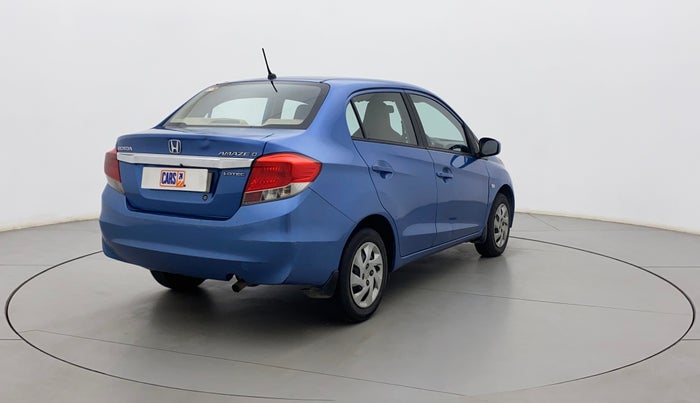 2013 Honda Amaze 1.5L I-DTEC S, Diesel, Manual, 97,892 km, Right Back Diagonal