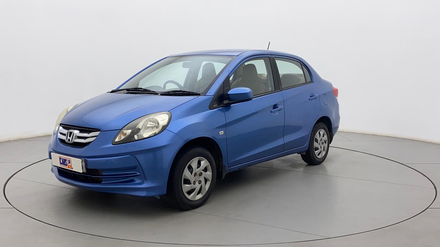 2013 Honda Amaze 1.5L I-DTEC S, Diesel, Manual, 97,892 km, Left Front Diagonal