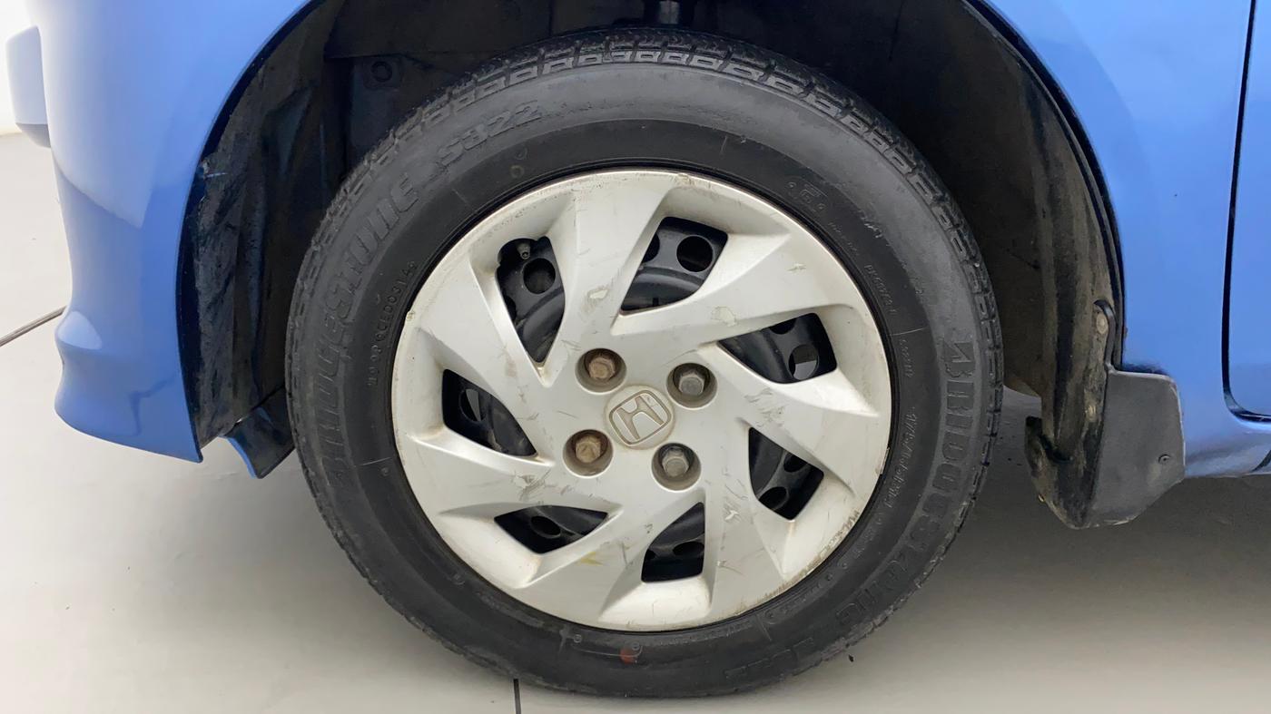 2013 Honda Amaze 1.5L I-DTEC S, Diesel, Manual, 97,892 km, Left Front Wheel
