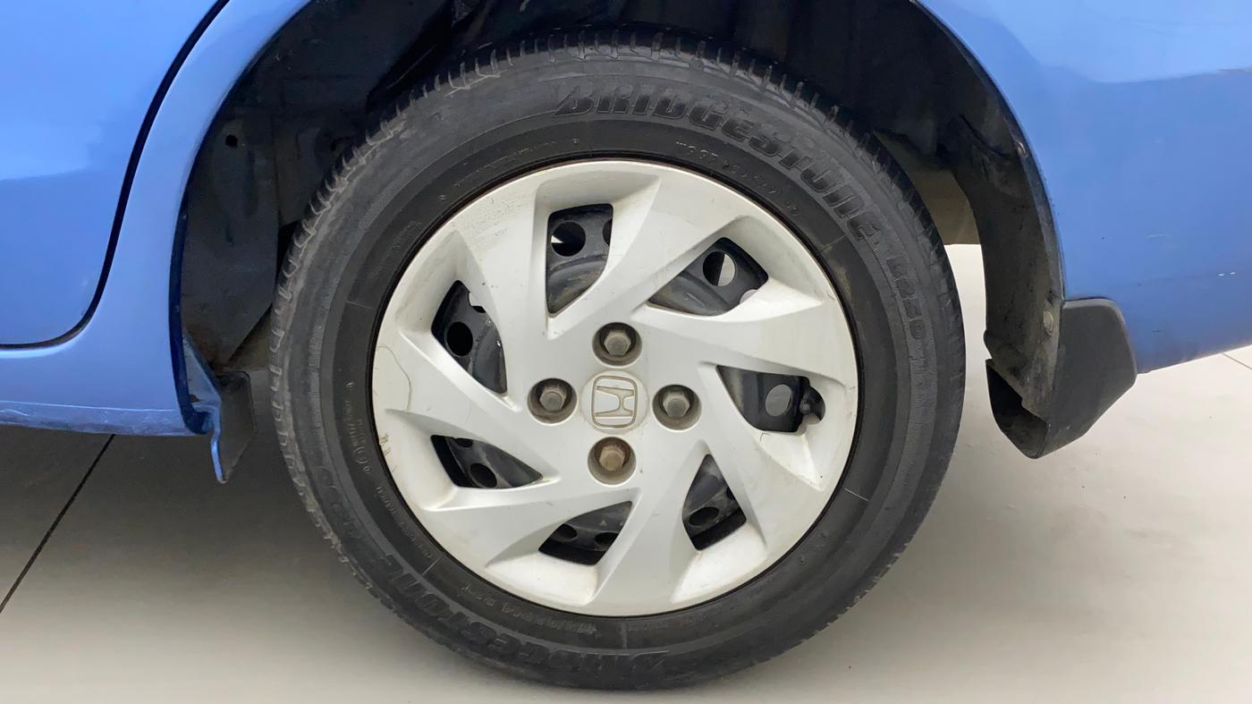 2013 Honda Amaze 1.5L I-DTEC S, Diesel, Manual, 97,892 km, Left Rear Wheel