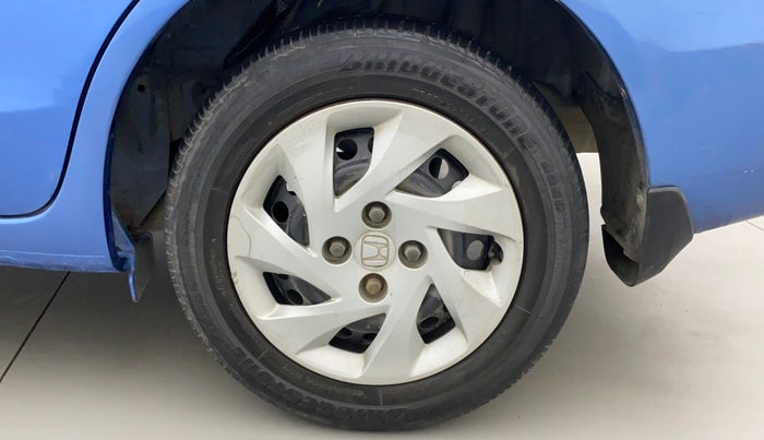 2013 Honda Amaze 1.5L I-DTEC S, Diesel, Manual, 97,892 km, Left Rear Wheel