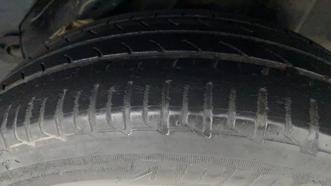 2013 Honda Amaze 1.5L I-DTEC S, Diesel, Manual, 97,892 km, Left Rear Tyre Tread