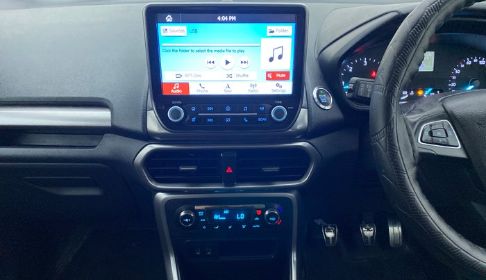2019 Ford Ecosport 1.5TITANIUM TDCI, Diesel, Manual, 24,210 km, Air Conditioner
