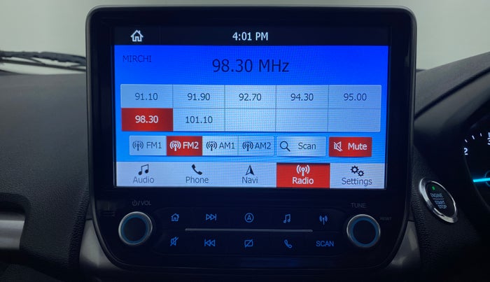2019 Ford Ecosport 1.5TITANIUM TDCI, Diesel, Manual, 24,210 km, Infotainment System