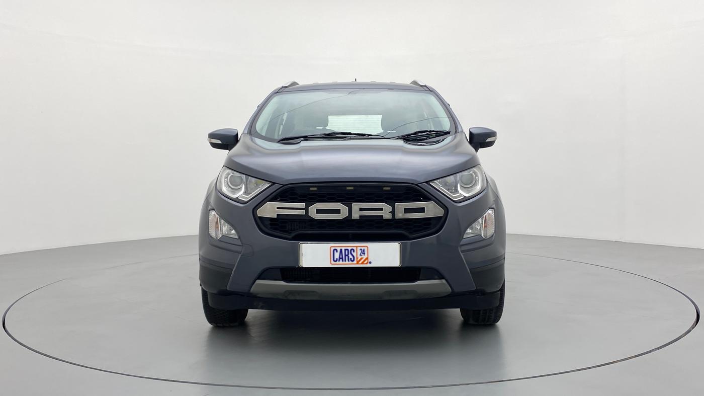 2019 Ford Ecosport 1.5TITANIUM TDCI, Diesel, Manual, 24,210 km, Front