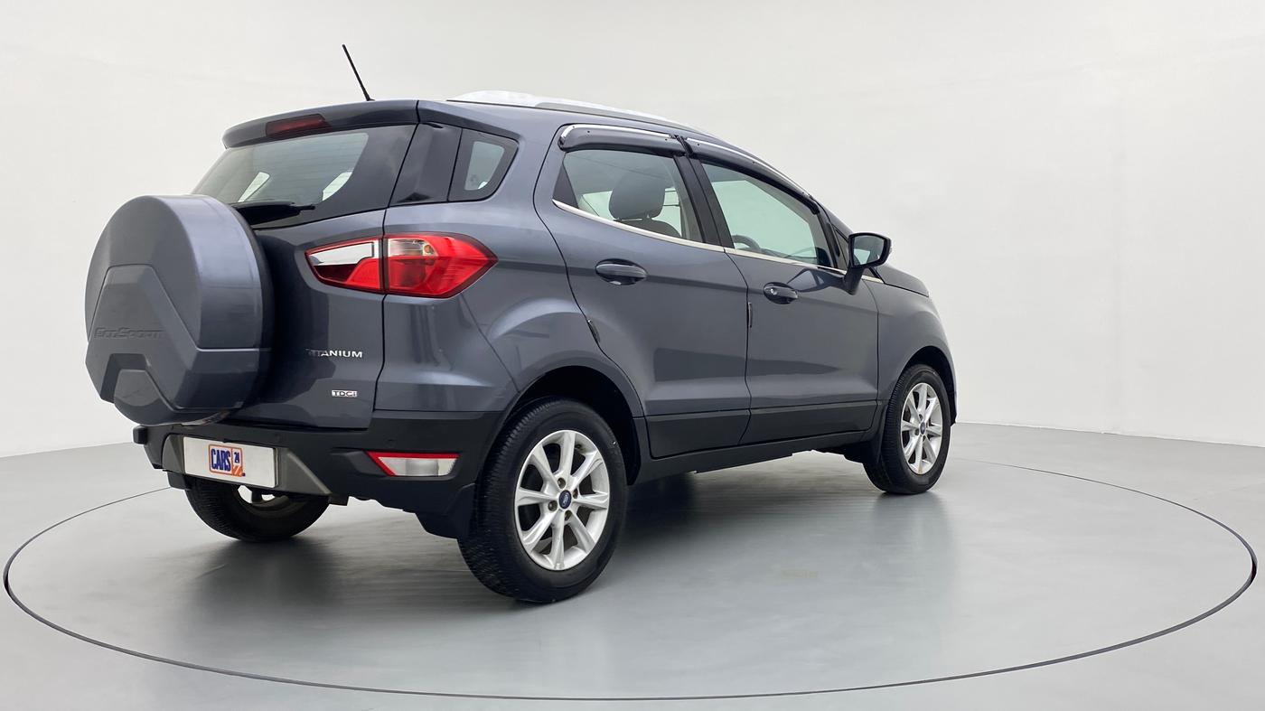 2019 Ford Ecosport 1.5TITANIUM TDCI, Diesel, Manual, 24,210 km, Right Back Diagonal