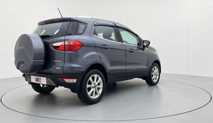 2019 Ford Ecosport 1.5TITANIUM TDCI, Diesel, Manual, 24,210 km, Right Back Diagonal