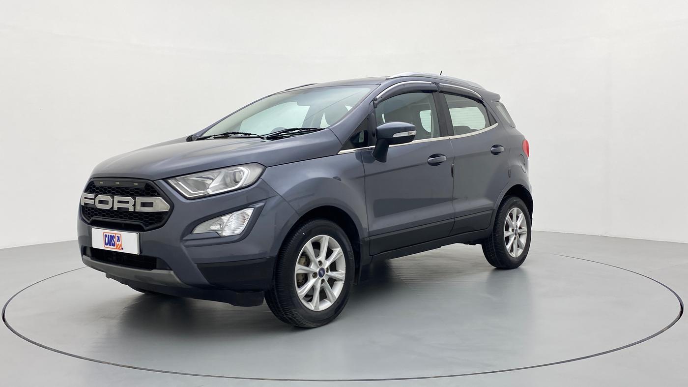 2019 Ford Ecosport 1.5TITANIUM TDCI, Diesel, Manual, 24,210 km, Left Front Diagonal