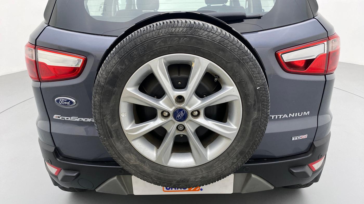 2019 Ford Ecosport 1.5TITANIUM TDCI, Diesel, Manual, 24,210 km, Spare Tyre