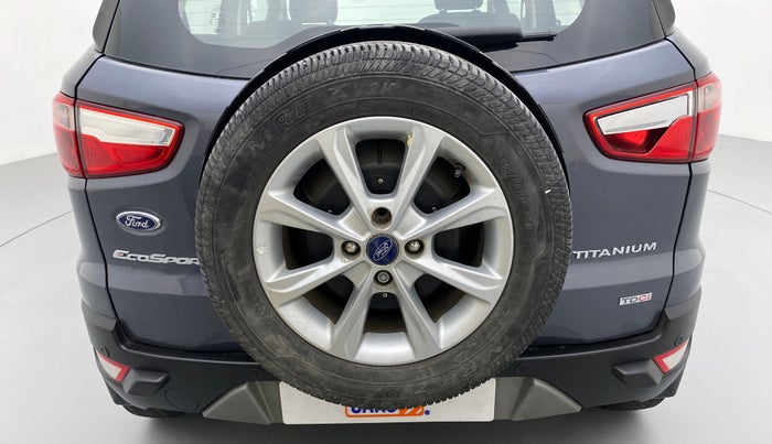 2019 Ford Ecosport 1.5TITANIUM TDCI, Diesel, Manual, 24,210 km, Spare Tyre
