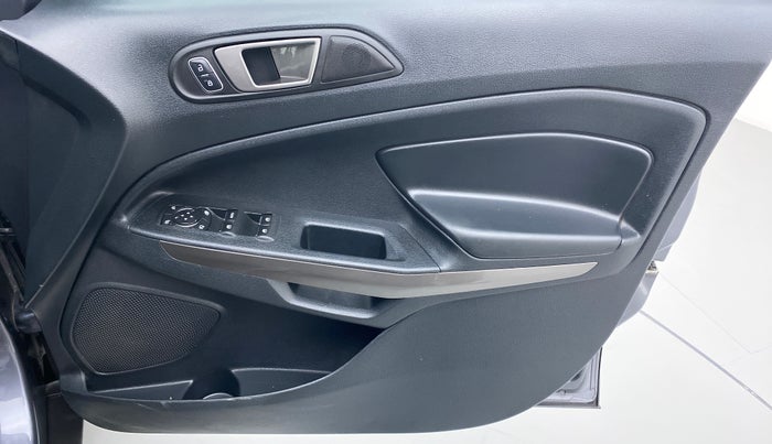 2019 Ford Ecosport 1.5TITANIUM TDCI, Diesel, Manual, 24,210 km, Driver Side Door Panels Control