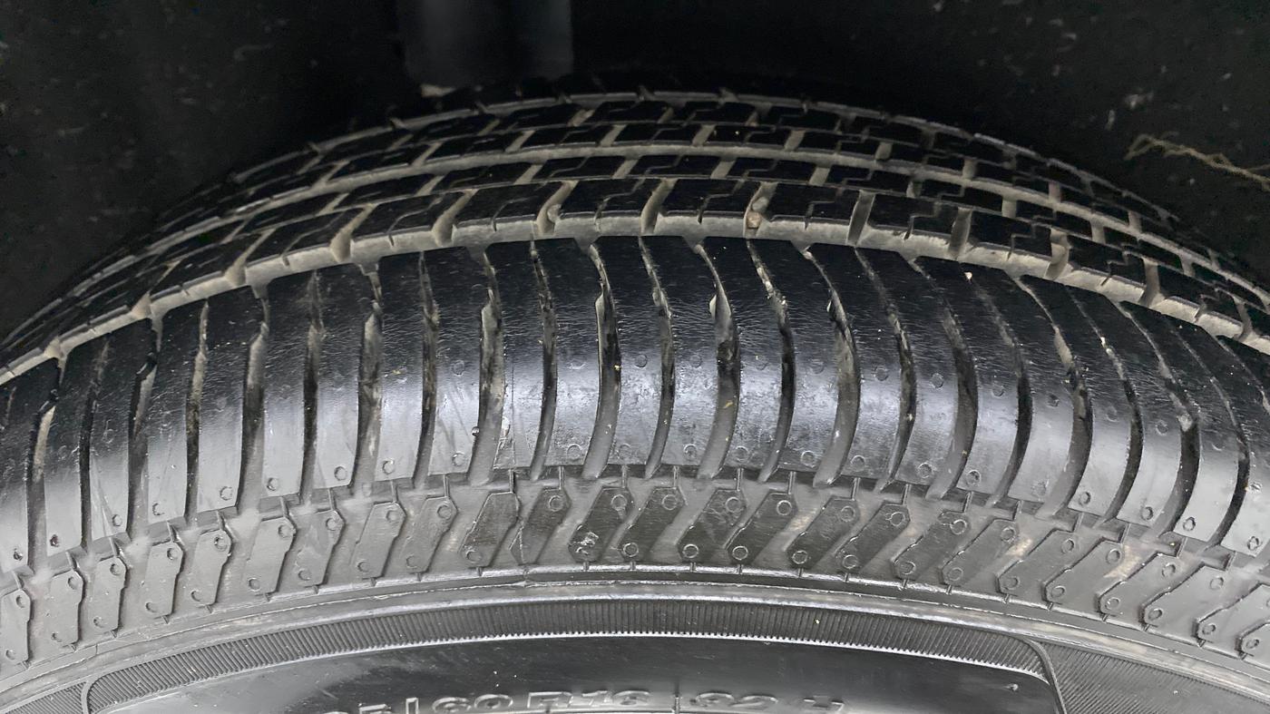 2019 Ford Ecosport 1.5TITANIUM TDCI, Diesel, Manual, 24,210 km, Right Rear Tyre Tread