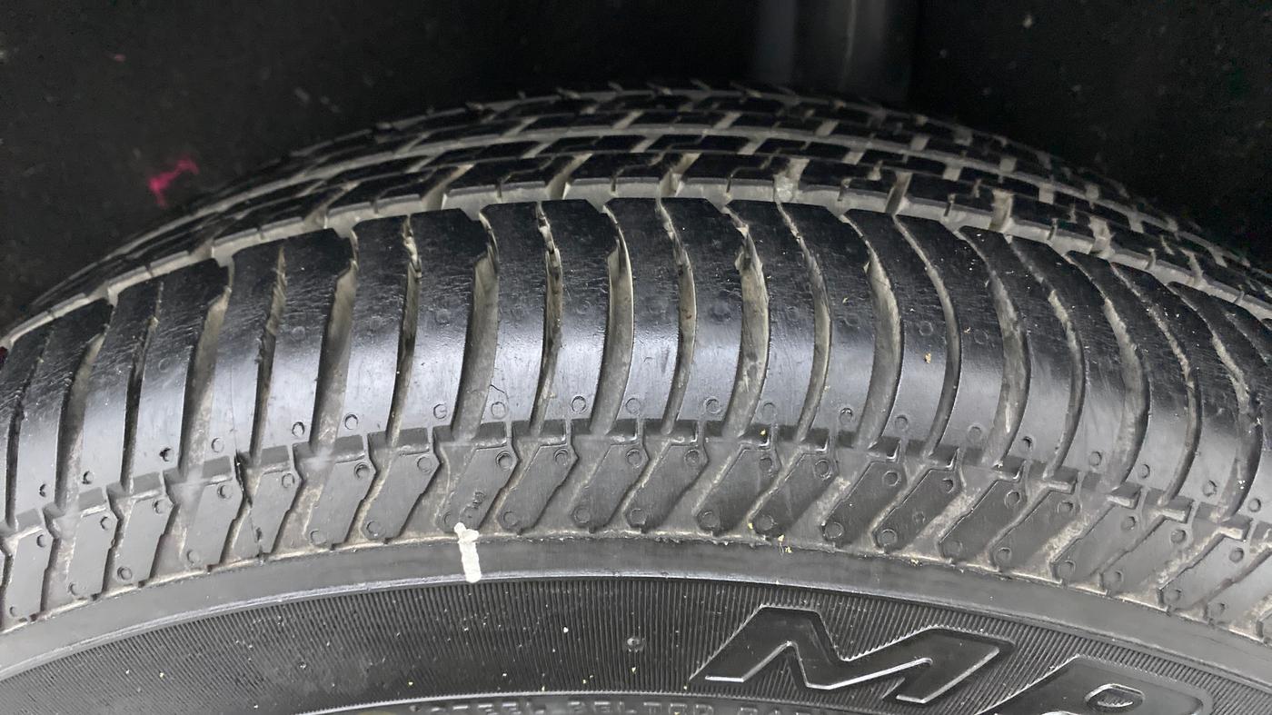 2019 Ford Ecosport 1.5TITANIUM TDCI, Diesel, Manual, 24,210 km, Left Rear Tyre Tread