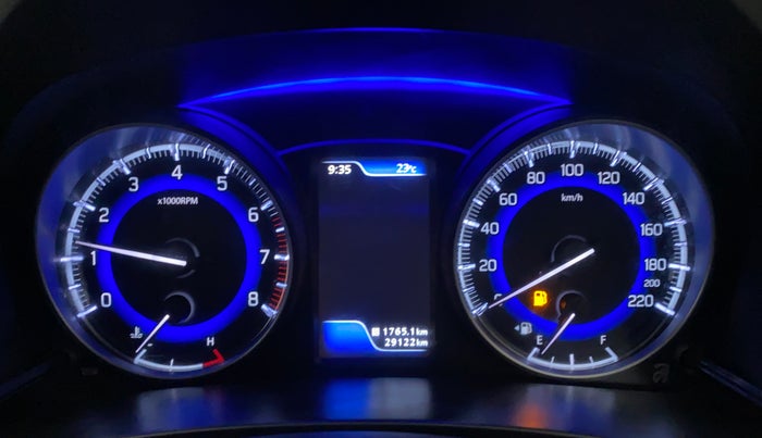 2020 Maruti Baleno ZETA PETROL 1.2, Petrol, Manual, 29,122 km, Odometer Image
