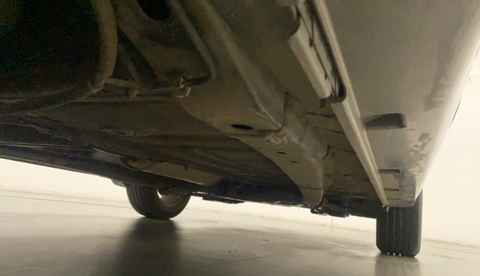 2020 Maruti Baleno ZETA PETROL 1.2, Petrol, Manual, 29,122 km, Right Side Underbody