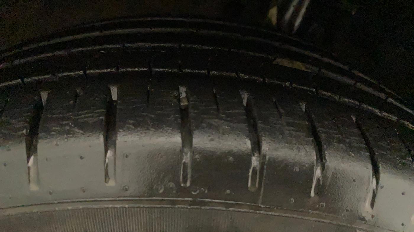 2020 Maruti Baleno ZETA PETROL 1.2, Petrol, Manual, 29,122 km, Right Rear Tyre Tread