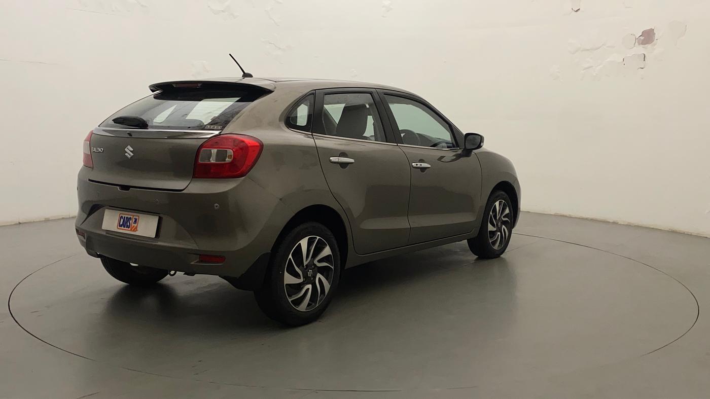 2020 Maruti Baleno ZETA PETROL 1.2, Petrol, Manual, 29,122 km, Right Back Diagonal