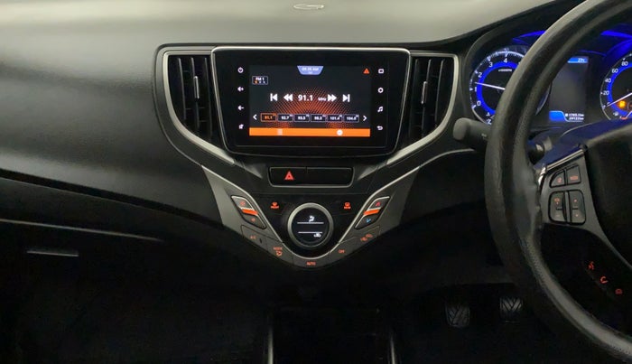 2020 Maruti Baleno ZETA PETROL 1.2, Petrol, Manual, 29,122 km, Air Conditioner