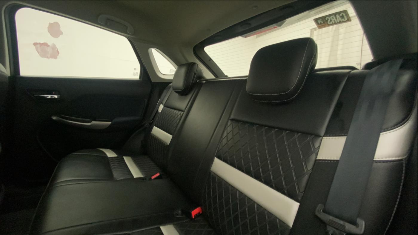 2020 Maruti Baleno ZETA PETROL 1.2, Petrol, Manual, 29,122 km, Right Side Rear Door Cabin