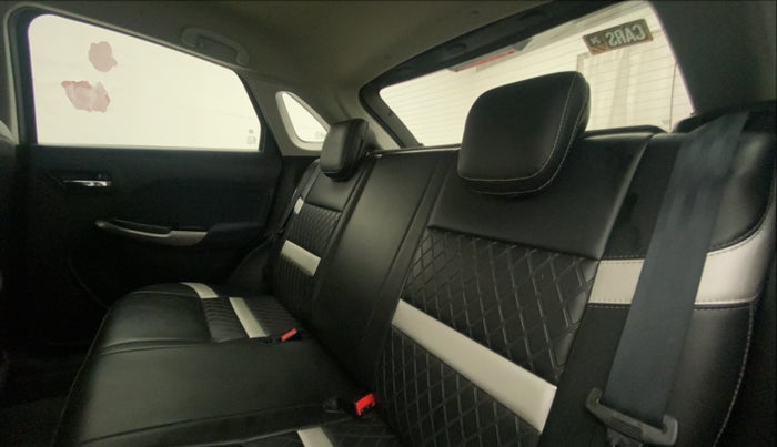 2020 Maruti Baleno ZETA PETROL 1.2, Petrol, Manual, 29,122 km, Right Side Rear Door Cabin