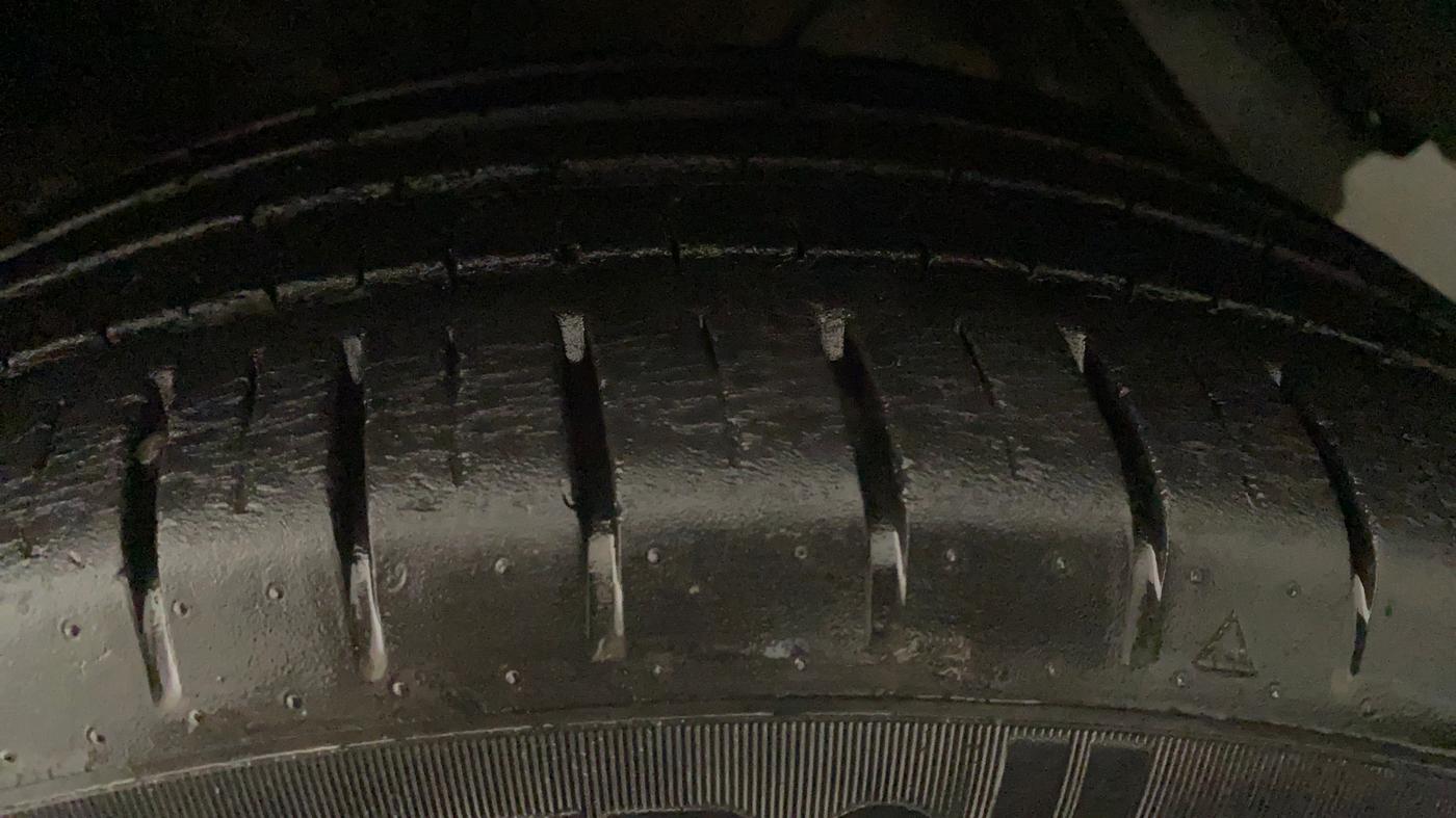 2020 Maruti Baleno ZETA PETROL 1.2, Petrol, Manual, 29,122 km, Left Rear Tyre Tread