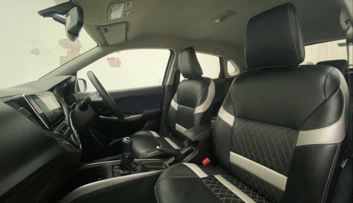 2020 Maruti Baleno ZETA PETROL 1.2, Petrol, Manual, 29,122 km, Right Side Front Door Cabin