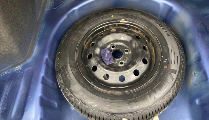 2019 Maruti Dzire VXI AMT, Petrol, Automatic, 57,928 km, Spare Tyre