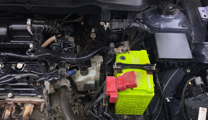 2019 Maruti Dzire VXI AMT, Petrol, Automatic, 57,928 km, Engine View - Left