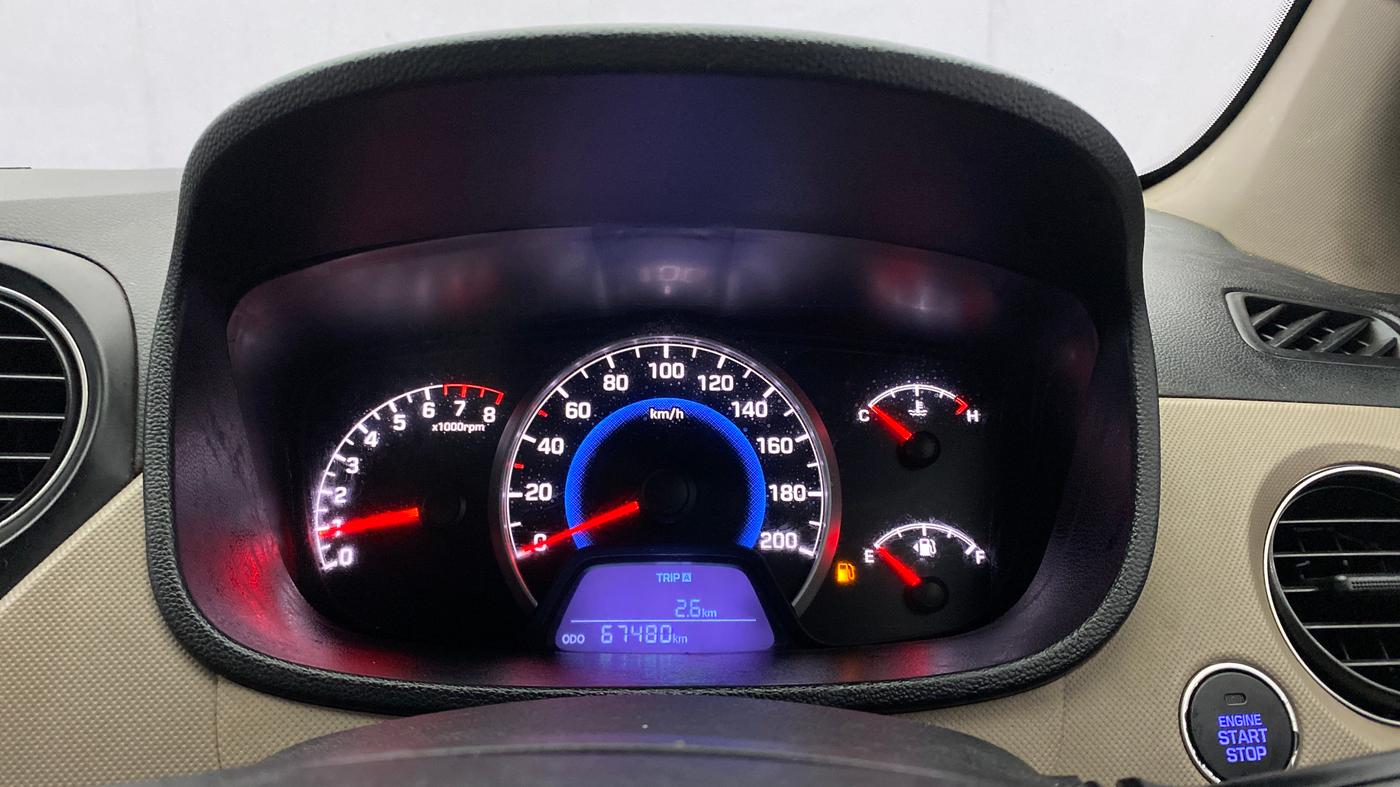 2016 Hyundai Grand i10 ASTA (O) 1.2 KAPPA VTVT, Petrol, Manual, 67,481 km, Odometer Image