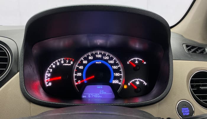2016 Hyundai Grand i10 ASTA (O) 1.2 KAPPA VTVT, Petrol, Manual, 67,481 km, Odometer Image