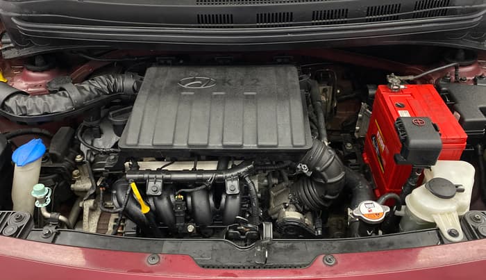 2016 Hyundai Grand i10 ASTA (O) 1.2 KAPPA VTVT, Petrol, Manual, 67,481 km, Engine View