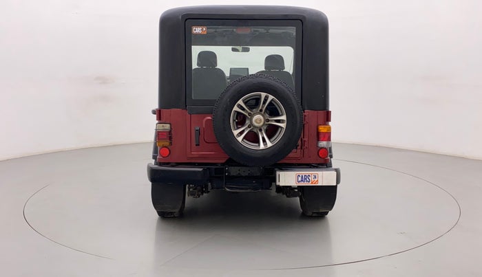 2011 Mahindra Thar CRDE 4X4 AC, Diesel, Manual, 60,803 km, Back/Rear