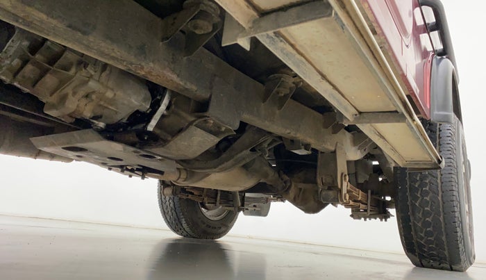 2011 Mahindra Thar CRDE 4X4 AC, Diesel, Manual, 60,803 km, Right Side Underbody