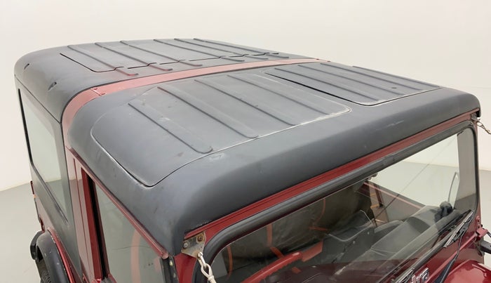 2011 Mahindra Thar CRDE 4X4 AC, Diesel, Manual, 60,803 km, Roof