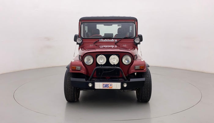 2011 Mahindra Thar CRDE 4X4 AC, Diesel, Manual, 60,803 km, Front