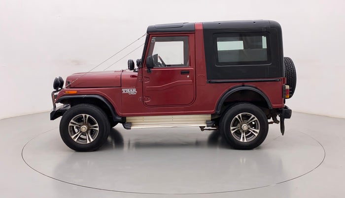 2011 Mahindra Thar CRDE 4X4 AC, Diesel, Manual, 60,803 km, Left Side