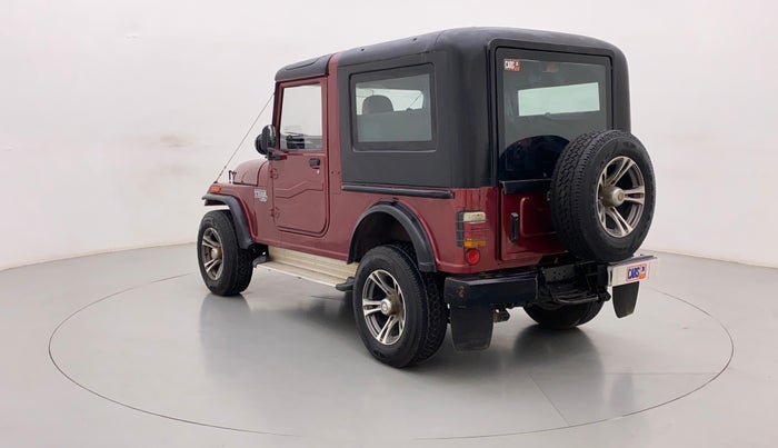 2011 Mahindra Thar CRDE 4X4 AC, Diesel, Manual, 60,803 km, Left Back Diagonal