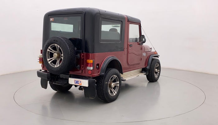 2011 Mahindra Thar CRDE 4X4 AC, Diesel, Manual, 60,803 km, Right Back Diagonal
