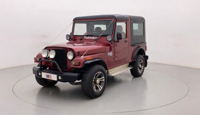 2011 Mahindra Thar CRDE 4X4 AC, Diesel, Manual, 60,803 km, Left Front Diagonal